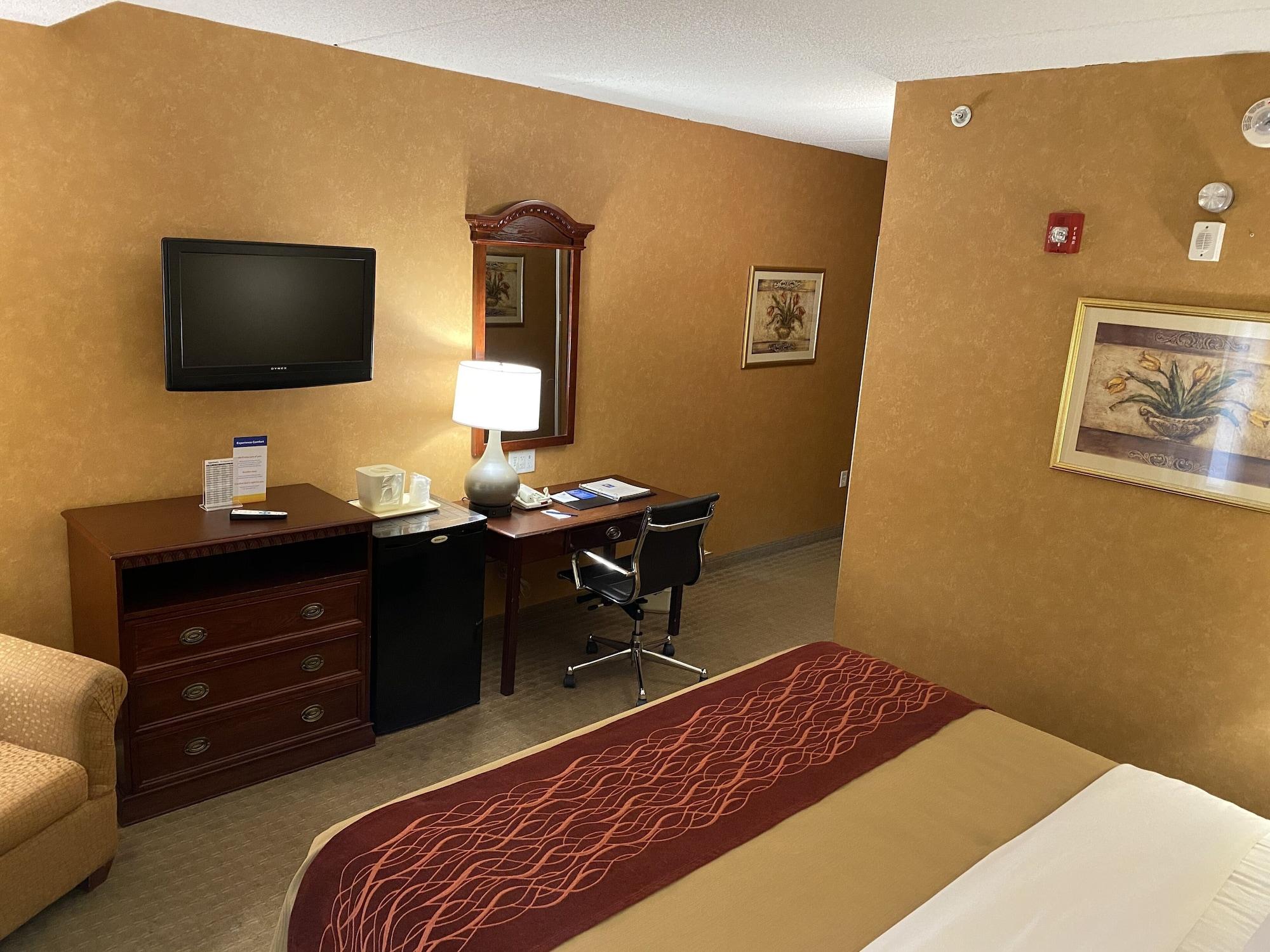 Quality Inn Near Walden Galleria Mall Cheektowaga Eksteriør bilde