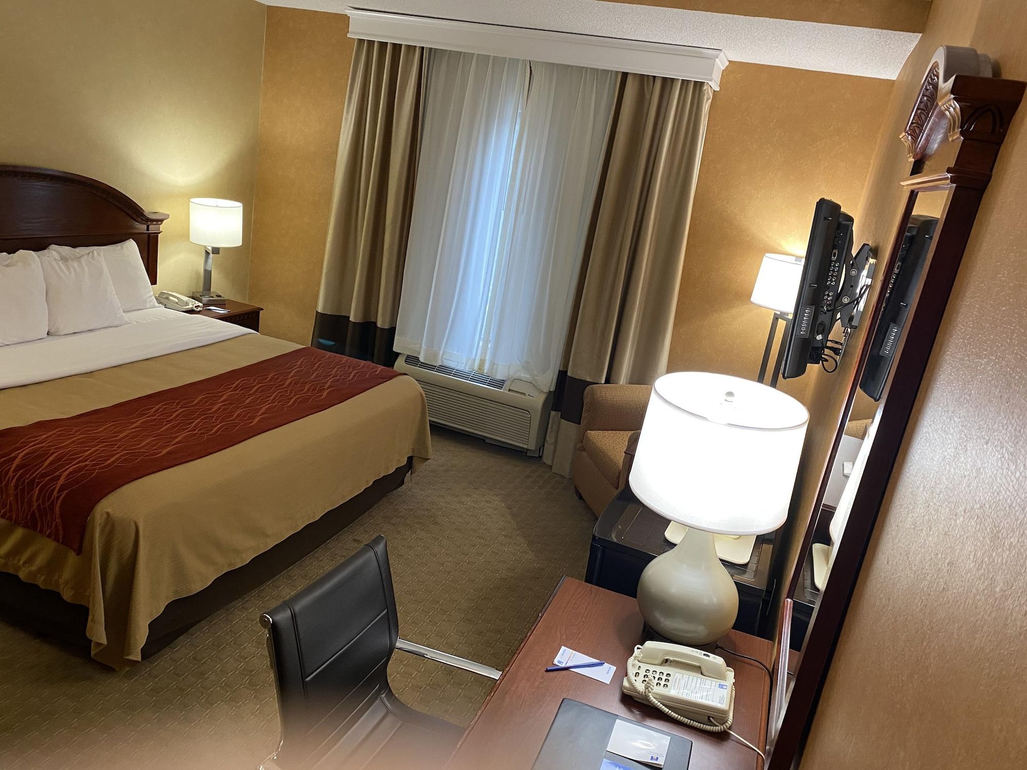 Quality Inn Near Walden Galleria Mall Cheektowaga Eksteriør bilde