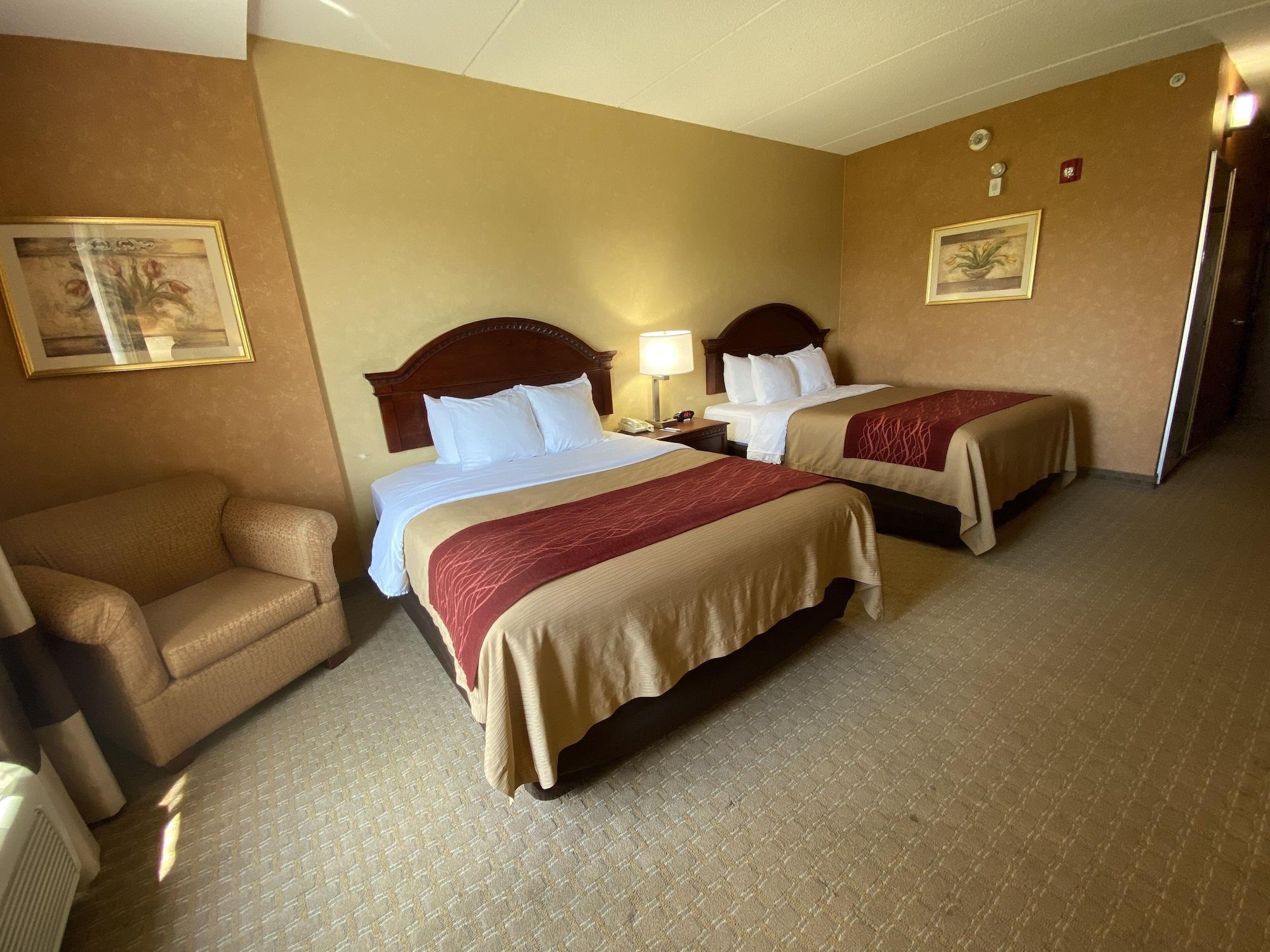 Quality Inn Near Walden Galleria Mall Cheektowaga Eksteriør bilde