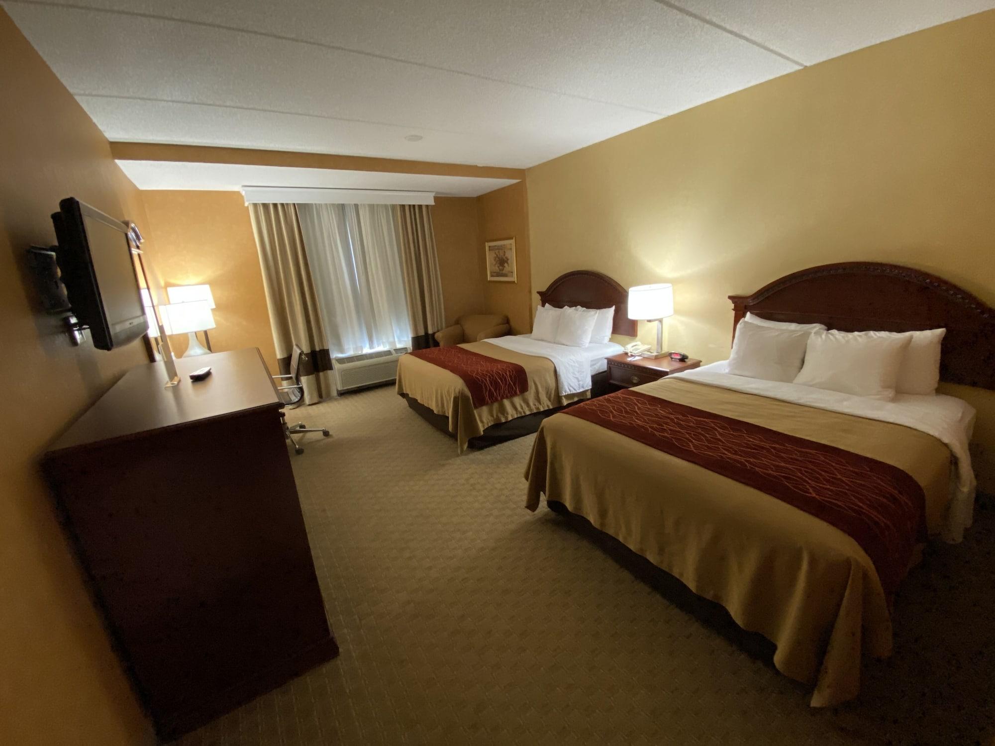 Quality Inn Near Walden Galleria Mall Cheektowaga Eksteriør bilde