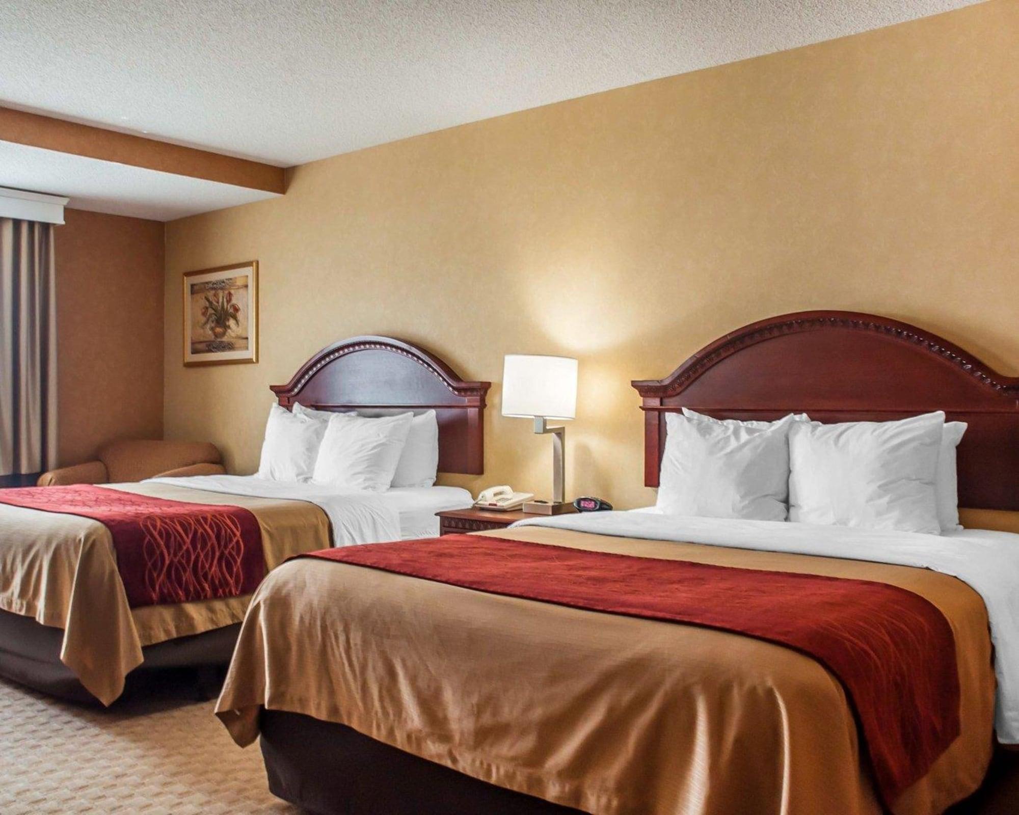 Quality Inn Near Walden Galleria Mall Cheektowaga Eksteriør bilde