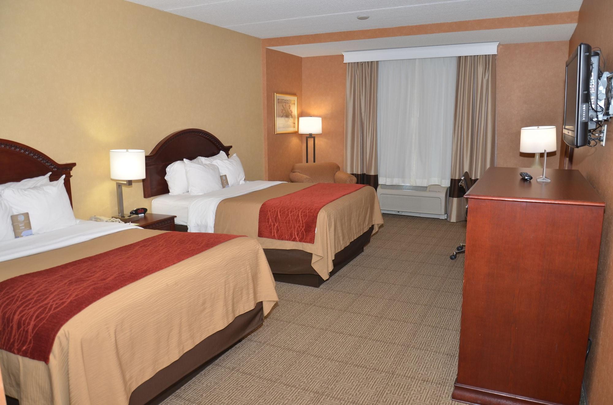 Quality Inn Near Walden Galleria Mall Cheektowaga Eksteriør bilde