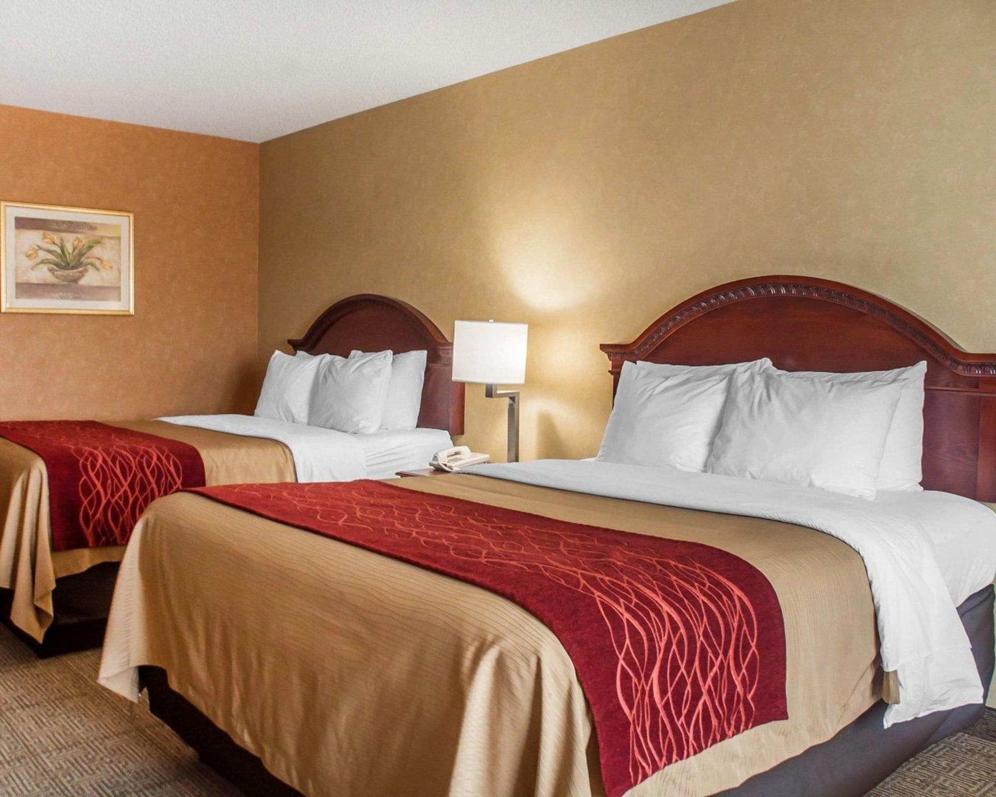 Quality Inn Near Walden Galleria Mall Cheektowaga Eksteriør bilde