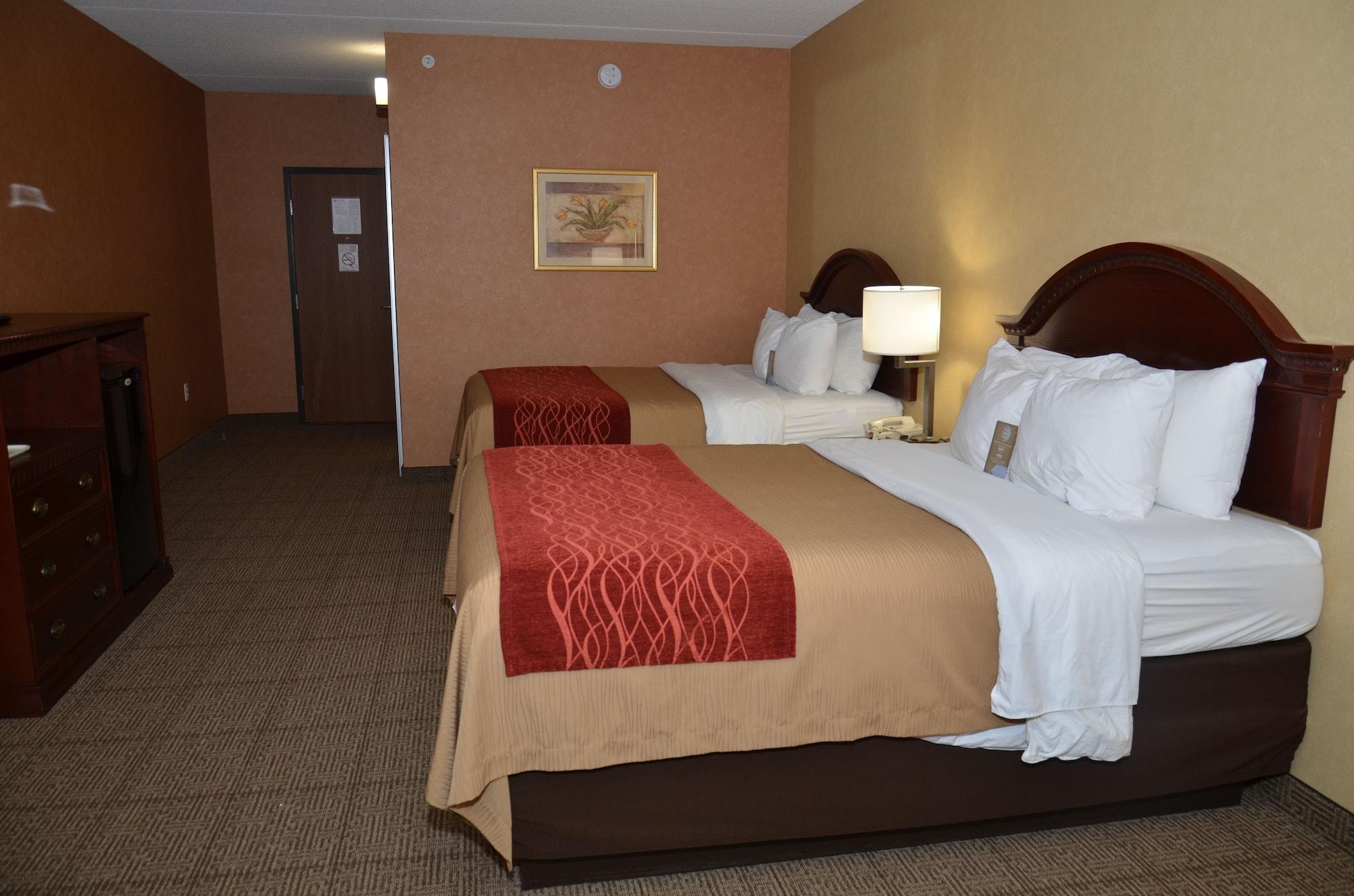 Quality Inn Near Walden Galleria Mall Cheektowaga Eksteriør bilde