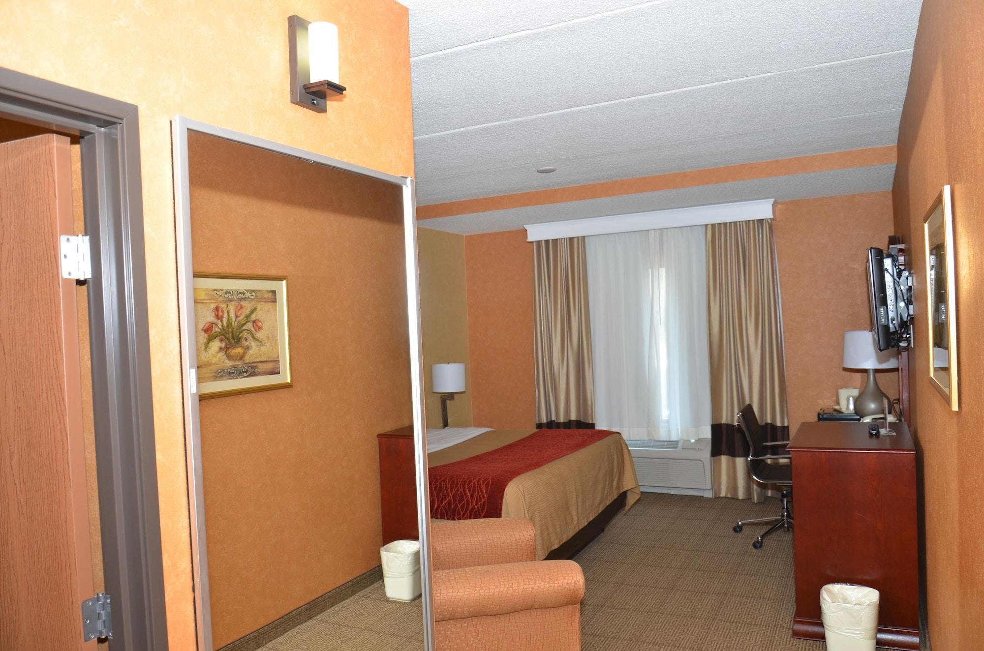 Quality Inn Near Walden Galleria Mall Cheektowaga Eksteriør bilde