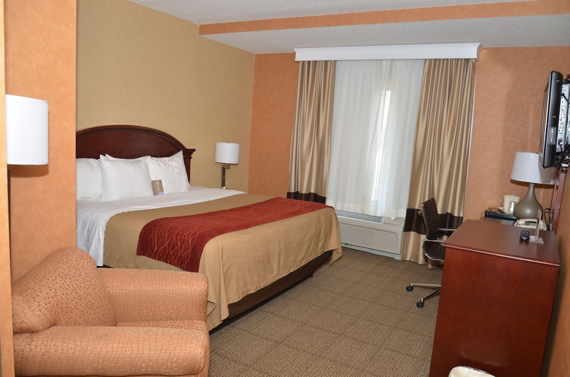 Quality Inn Near Walden Galleria Mall Cheektowaga Eksteriør bilde
