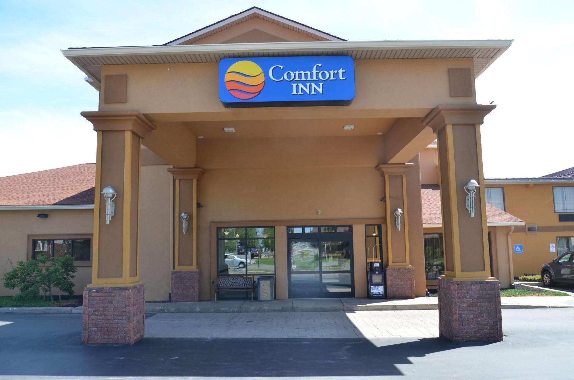 Quality Inn Near Walden Galleria Mall Cheektowaga Eksteriør bilde